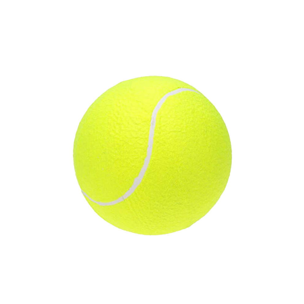 Giant Tennis Ball 24cm Big Outdoor Inflatable Pet Play Toy