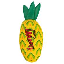 Yeowww! 7" Cotton Pineapple Filled With 100% Organic American Catnip