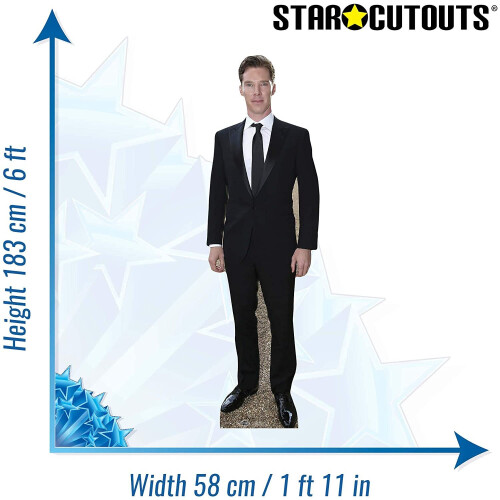 Benedict Cumberbatch Lifesize Cardboard Cutout - 183 cm 1