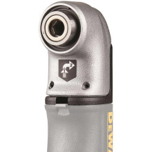 Rechtswinkliges Zubehör - DEWALT - DT20503-QZ - Winkeleinsatz - 43 Nm - Ultra-kompakt