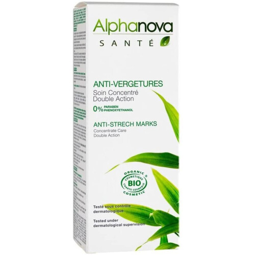 Alphanova Organic Mum, Strækmærkecreme, 150ml