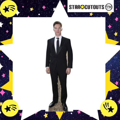 Benedict Cumberbatch Lifesize Cardboard Cutout - 183 cm 2