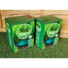 4 Slug & Snail Traps Reusable Traps Organic Gardening Pet Child Safe