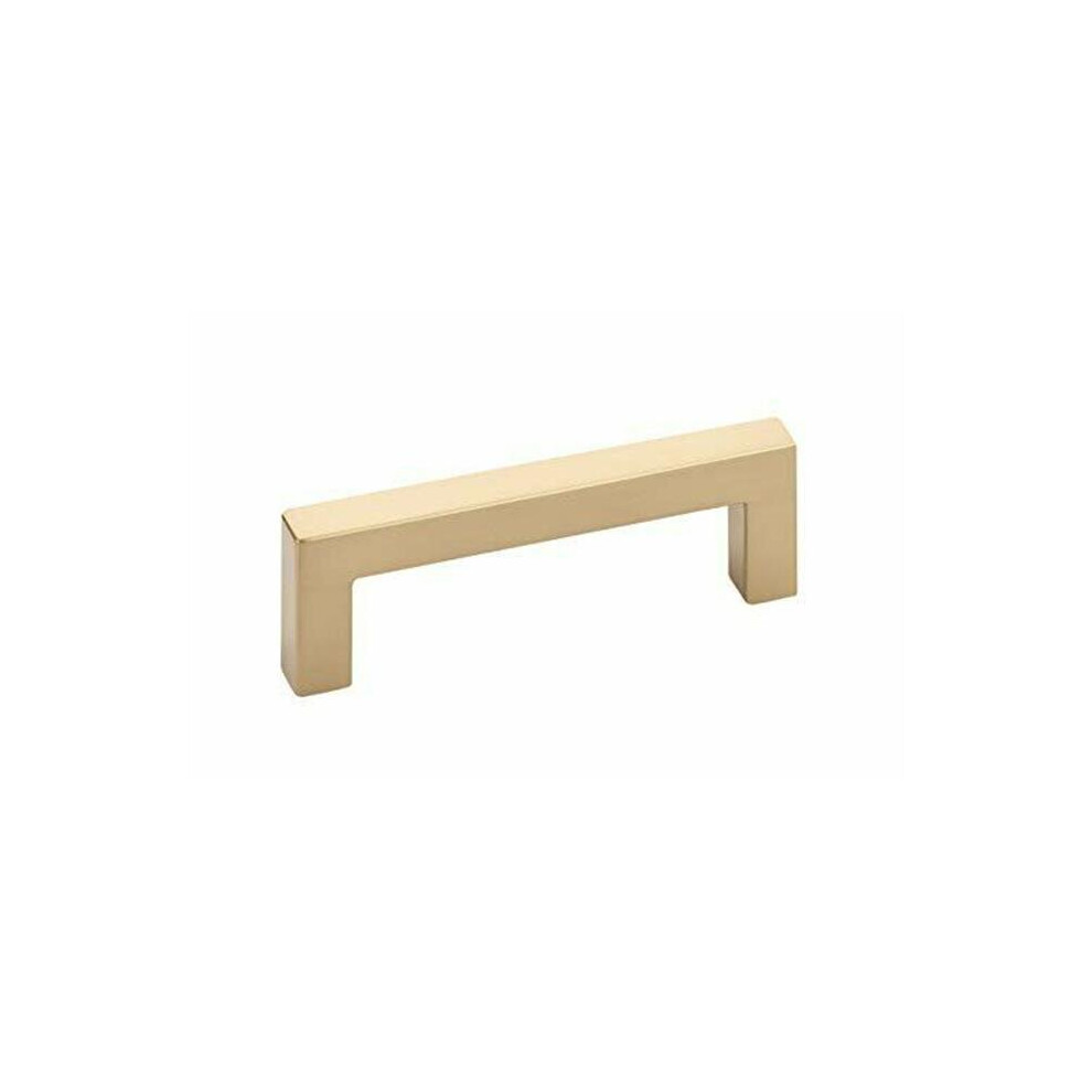 Emtek 86708Us4 8 In. Center To Center Warwick Cabinet Pull, Satin Brass 738505036674