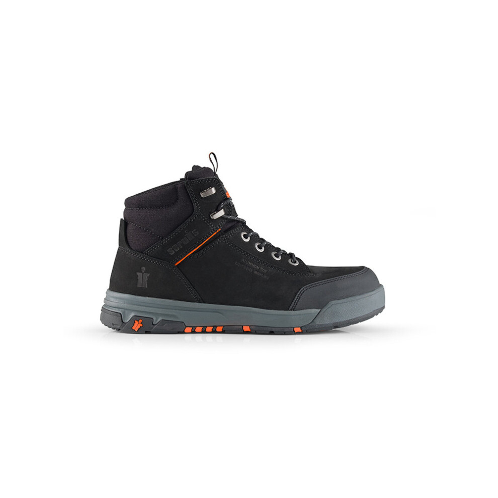 (Black, 9) Scruffs Switchback 3 Safety Work Boots