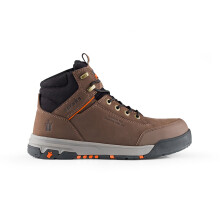 (Brown, 8) Scruffs Switchback 3 Safety Work Boots