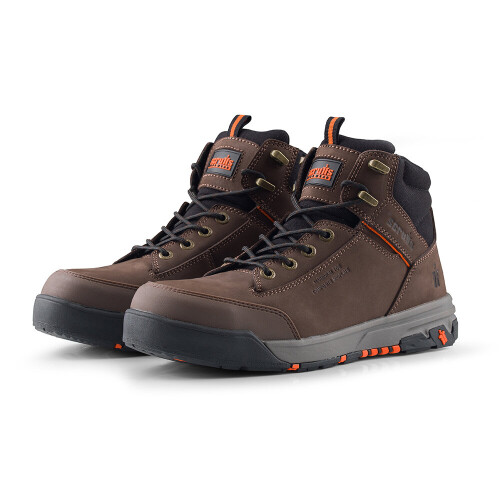 Scruffs (Brown, 8) Scruffs Switchback 3 Safety Work Boots 2