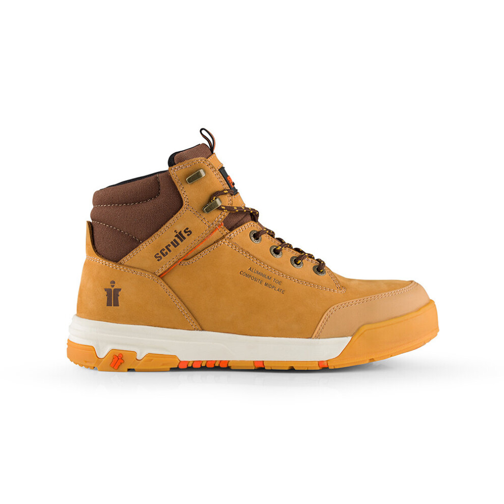 (Tan, 8) Scruffs Switchback 3 Safety Work Boots