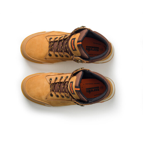 Scruffs (Tan, 12) Scruffs Switchback 3 Safety Work Boots 1