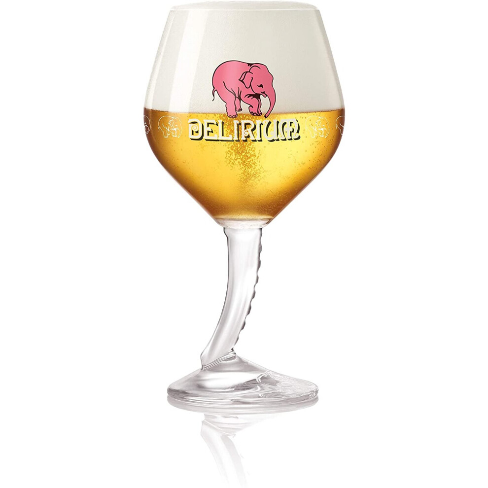 Delirium Tremens Beer Glass -