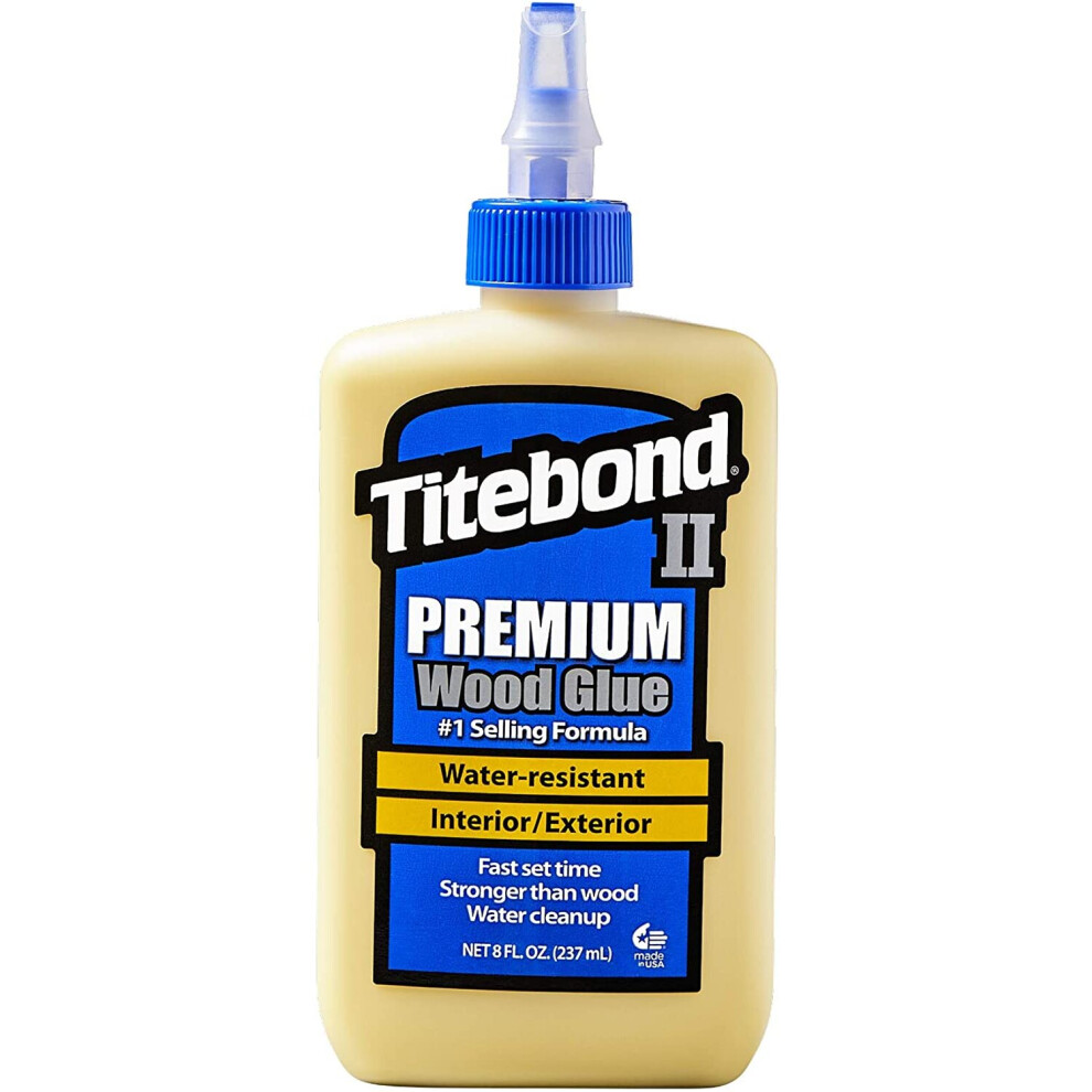 Titebond 5003 Ll Premium Wood Glue (8Fl Oz) 791429031651