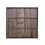(Height 2ft (60cm) x Width 6ft (1828mm), Without Capping) Closeboard / Feather Edge Fence Panel Brown 13