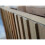 (Height 2ft (60cm) x Width 6ft (1828mm), Without Capping) Closeboard / Feather Edge Fence Panel Brown 4