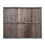 (Height 2ft (60cm) x Width 6ft (1828mm), Without Capping) Closeboard / Feather Edge Fence Panel Brown 10
