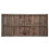 (Height 2ft (60cm) x Width 6ft (1828mm), Without Capping) Closeboard / Feather Edge Fence Panel Brown 6