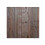 (Height 2ft (60cm) x Width 6ft (1828mm), Without Capping) Closeboard / Feather Edge Fence Panel Brown 12