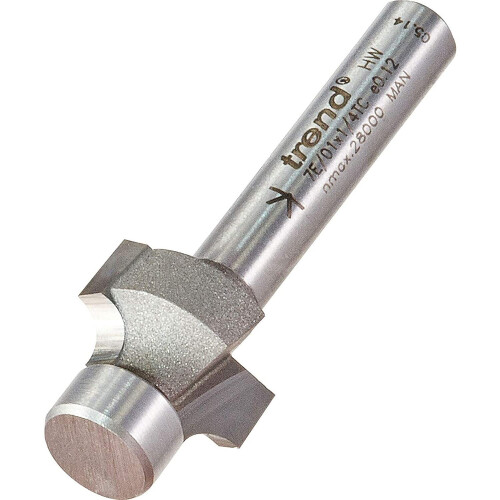Trend Trend 7E/01X1/4TC PIN Guided Round Over 3.2MM RAD