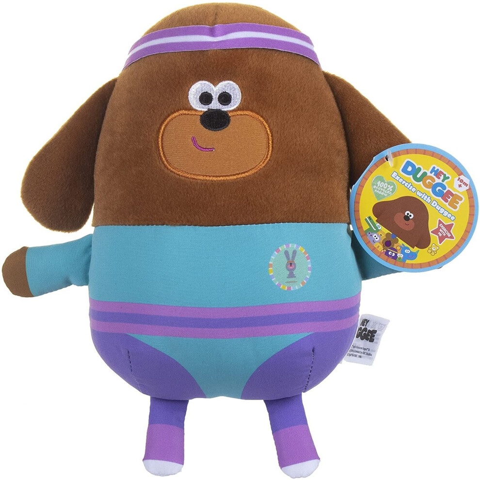 Hey Duggee Fitness Duggee Soft Toy