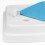 (1 Step) Bath Step 10cm Bathroom Shower Slip Resistant Stackable Stepping Platform Aid 3