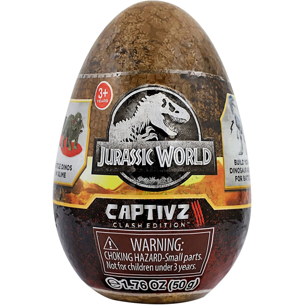 Jurassic World Captivz Clash Edition Slime Egg