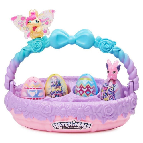 Hatchimals Hatchimals Family Spring Basket