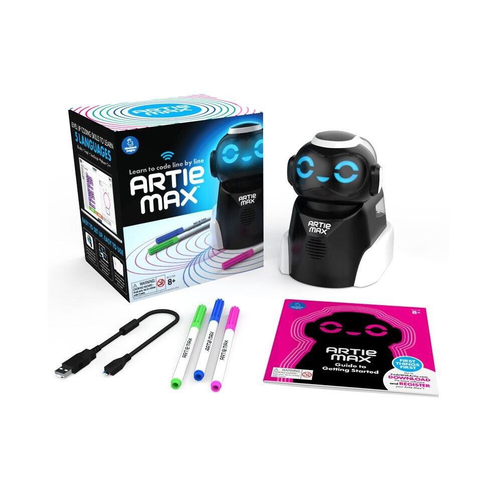 Learning Resources Artie Max the Coding Robot