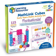 Learning Resources MathLink Cubes Early Maths Activity Set : Fantasticals