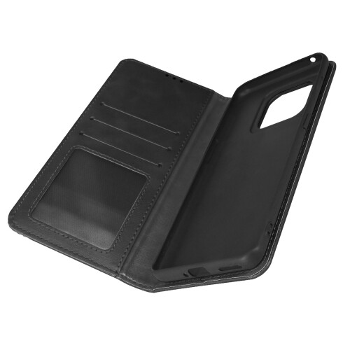 Folio case OnePlus 10 Pro Wallet Video Holder Magnetic Stripe black 1