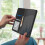 Folio case OnePlus 10 Pro Wallet Video Holder Magnetic Stripe black 3