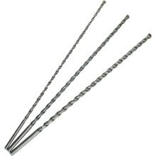 3pc Long Masonry Drills for Bricks Blocks Concrete Carbide Tips 400mm 8-12mm