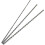 3pc Long Masonry Drills for Bricks Blocks Concrete Carbide Tips 400mm 8-12mm 1