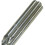 3pc Long Masonry Drills for Bricks Blocks Concrete Carbide Tips 400mm 8-12mm 2