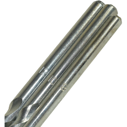 3pc Long Masonry Drills for Bricks Blocks Concrete Carbide Tips 400mm 8-12mm 1