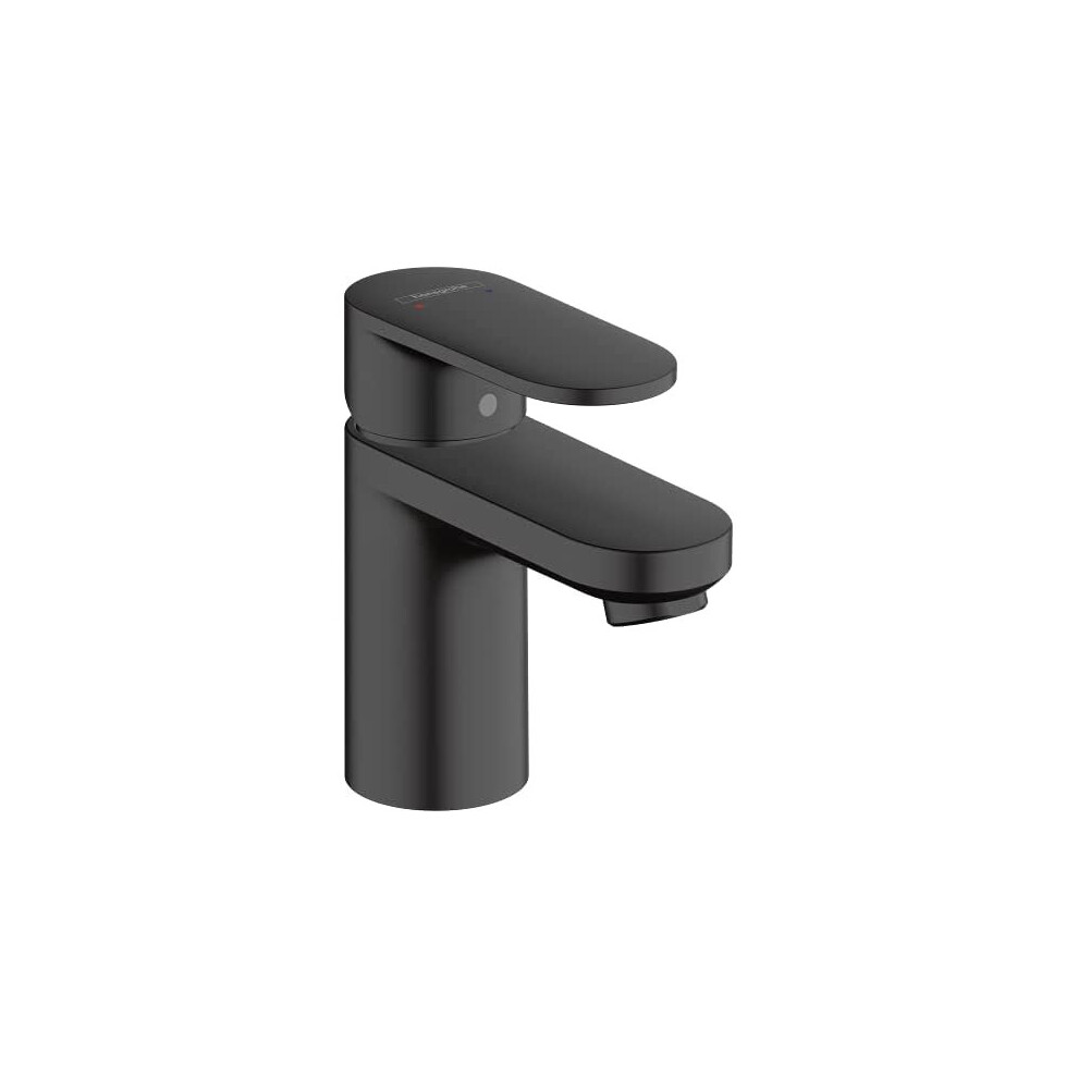 hansgrohe Vernis Blend Basin Mixer Tap 70 without waste set, matt black, 71558670