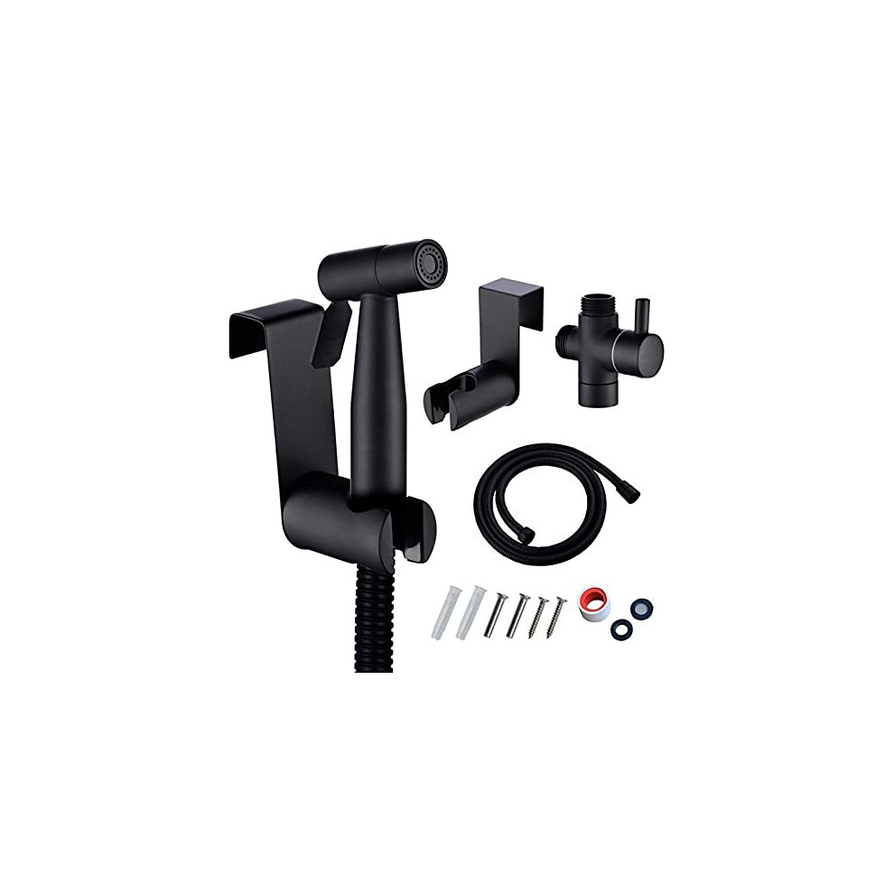 Loschen Bidet Sprayer Kit For Toilet,Hand Held Sprayer Shattaf Toilet Attachment Stainless Steel For Pet Bath/Personal Hygiene/Bathroom ,Easy To 6974467610307