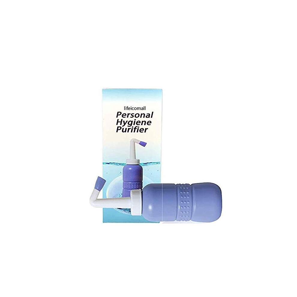 Portable Bidet Sprayer?Travel Bidet Bottle For Personal Hygiene Handheld ?Bidet Spray With No Air Lock Bottom Wiper Bottle(450Ml) 8011673814346