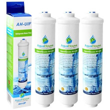 3X AquaHouse AH-UIF Universal Fridge Water Filter fits Samsung LG Daewoo Rangemaster Beko Haier etc Fridge Freezer