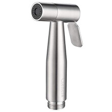 CIENCIA Hand Held Bidet Sprayer Premium Stainless Steel Sprayer Shattaf - only Bidet spray head for Toilet, Hand Bidet Sprayer for Toilet WS024