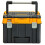 DeWalt DEWALT , Black and Yellow TSTAK 2.0 Deep Toolbox with Long Handle 1