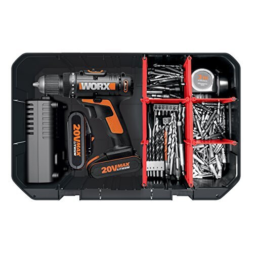 WORX WORX WA0071 Carry Case Tool Organiser 1