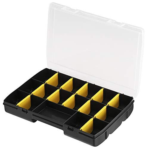 STANLEY Stanley STST81680-1 Timer Organizer, Transparent 1