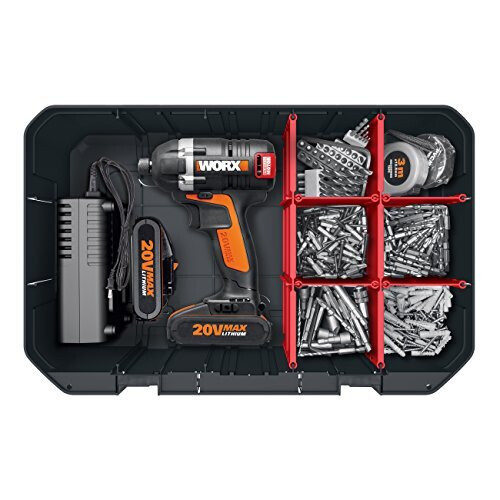 WORX WORX WA0071 Carry Case Tool Organiser 2