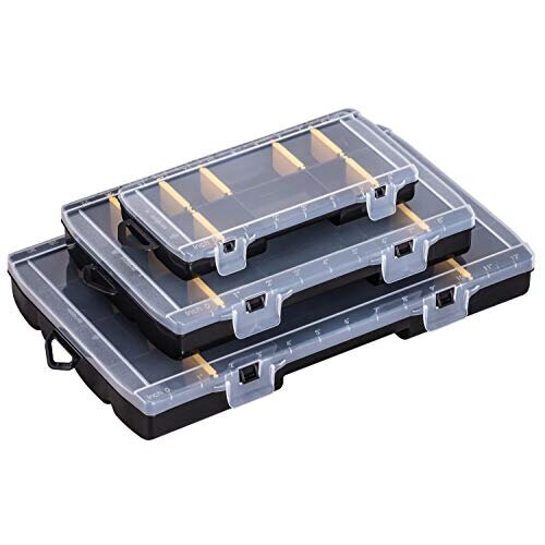 STANLEY Stanley STST81680-1 Timer Organizer, Transparent 2