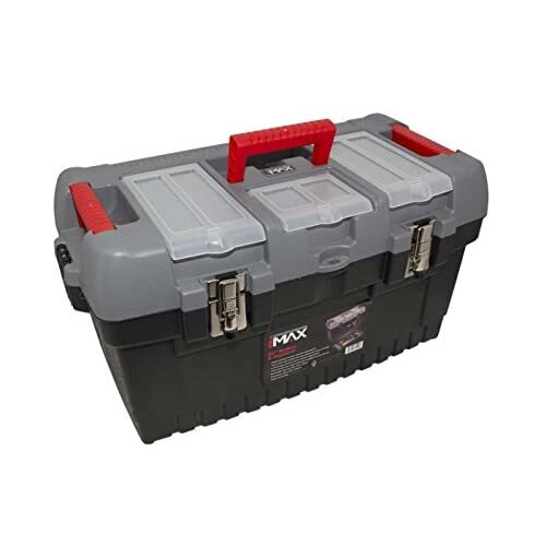 Hilka Hilka MTB22 22-Inch Maximum Toolbox and Organiser - Black/Grey