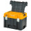 DeWalt DEWALT , Black and Yellow TSTAK 2.0 Deep Toolbox with Long Handle 3