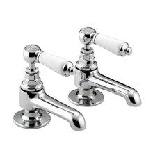 Bristan RS 1/2 C Renaissance Basin Taps - Chrome