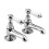 Bristan Bristan RS 1/2 C Renaissance Basin Taps - Chrome 1