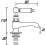 Bristan Bristan RS 1/2 C Renaissance Basin Taps - Chrome 2