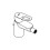 Grohe Grohe Bauloop Ecojoy 23338000 Bidet with Pull Rod 4