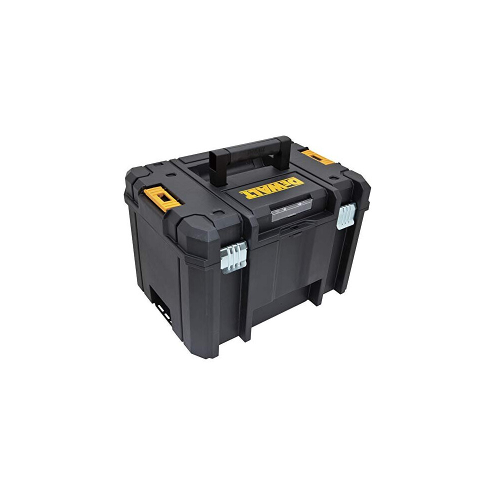 DEWALT TSTAK Tool Box, Deep (DWST17806) , Black